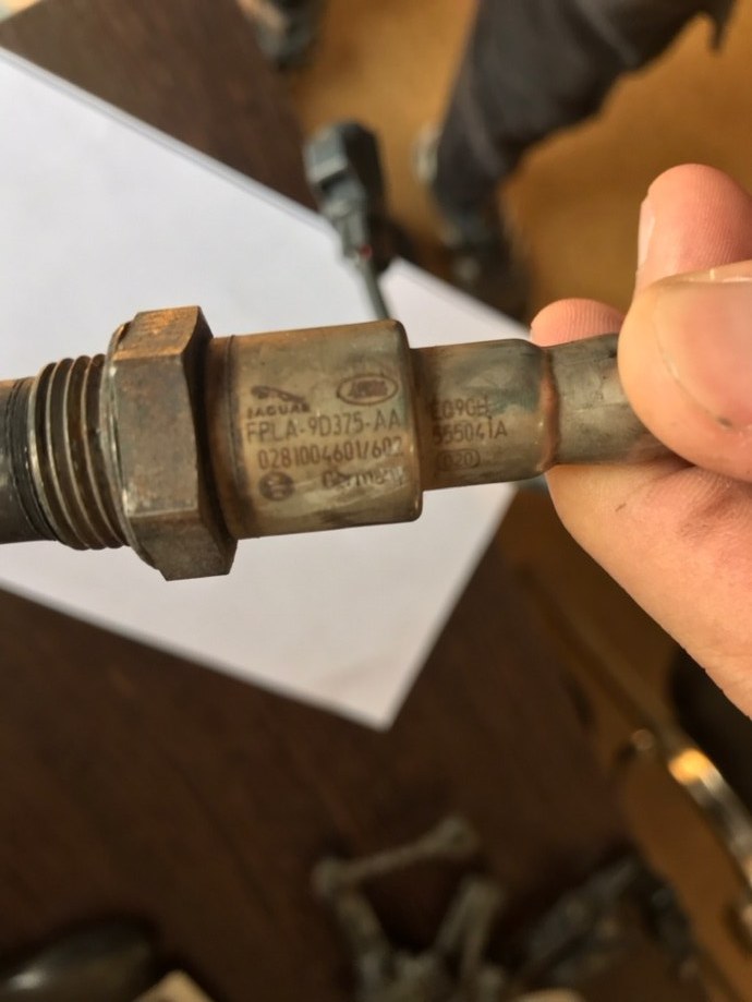 Датчик кислорода JAGUAR XE 2015 2.0