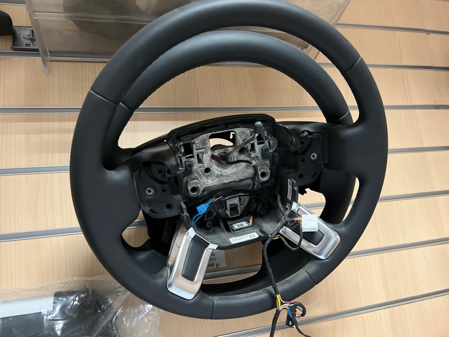 Руль Land Rover Range Rover 2015 l405 4.4 LR098302 Б/У