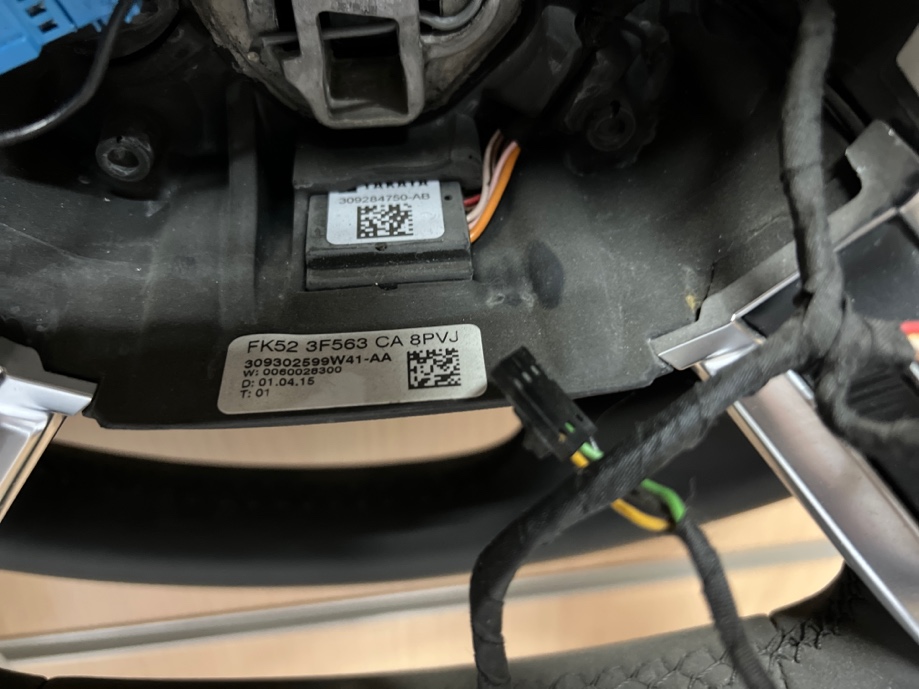 Руль Land Rover Range Rover l405 4.4