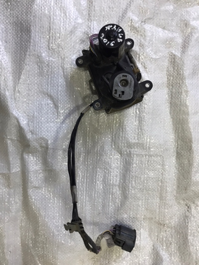 Двигатель дроссельной заслонки Land Rover Range Rover Sport L494 ha920100007b Б/У