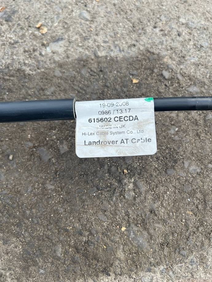 Селектор акпп Freelander 2 2008 L359 3.2 бензин Селектор акпп Freelander 2 2008 L359 3.2 бензин