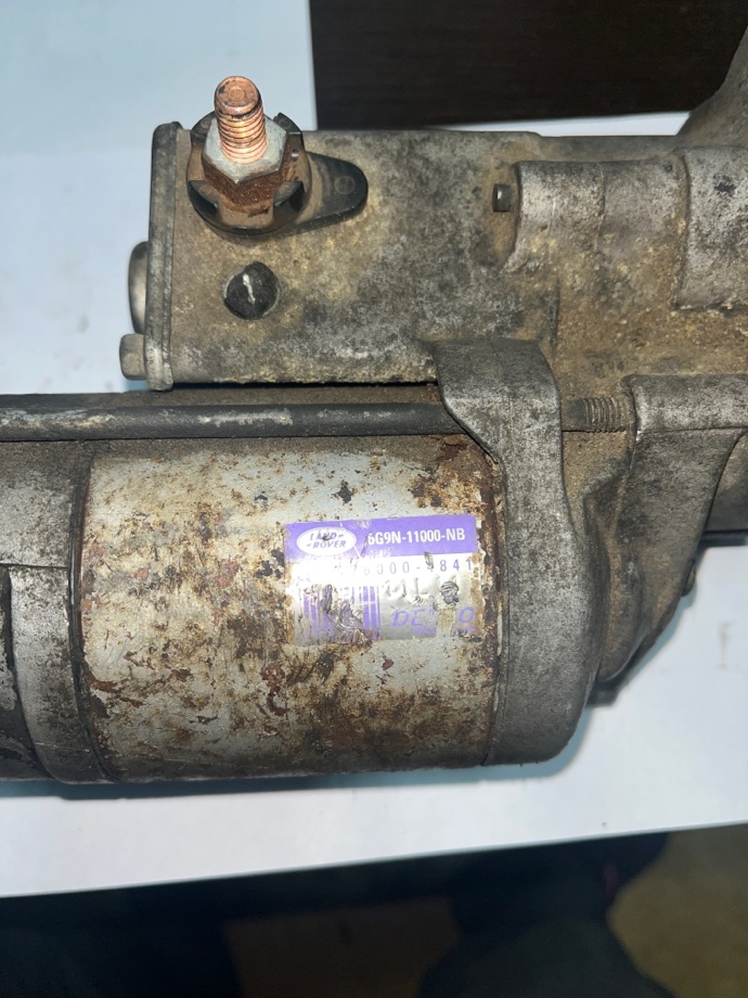 Стартер Land Rover Freelander 2 L359 224DT LR007373 Б/У