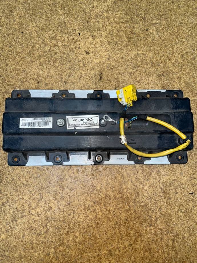 Подушка безопасности коленей водителя Range Rover 2002-2012 L322