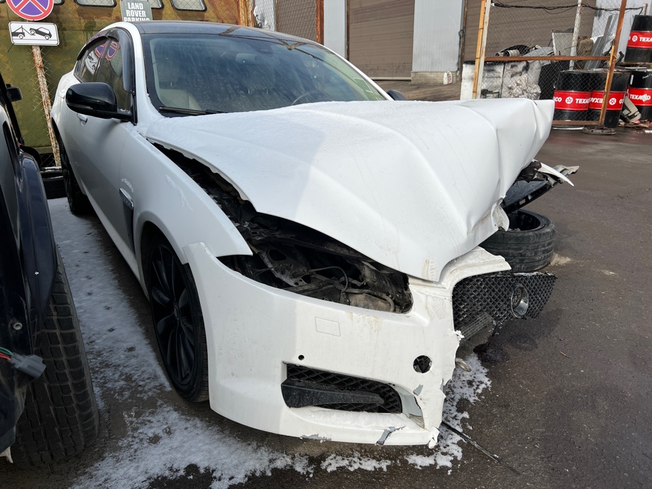 Кузов Jaguar XF X250 3.0 бензин Без Наддува