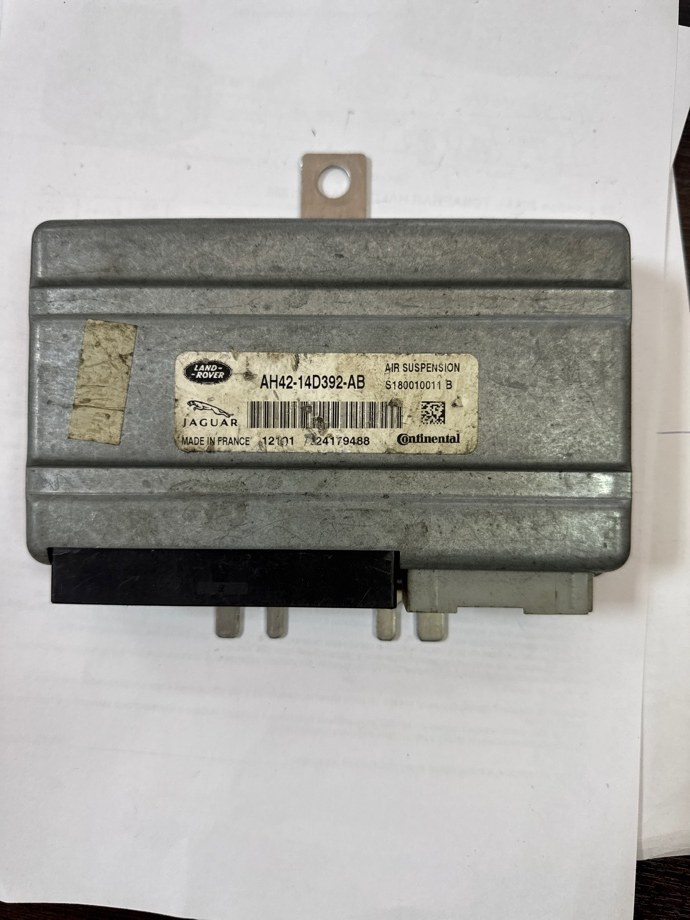 Блок управления подвеской Land Rover Discovery 4 2012 306DT LR014323 Б/У