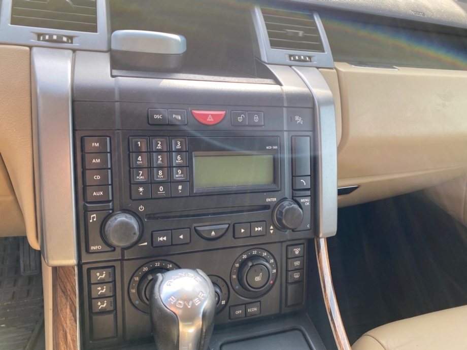 Автомобиль в разбор Range Rover Sport 2009 L320 368DT