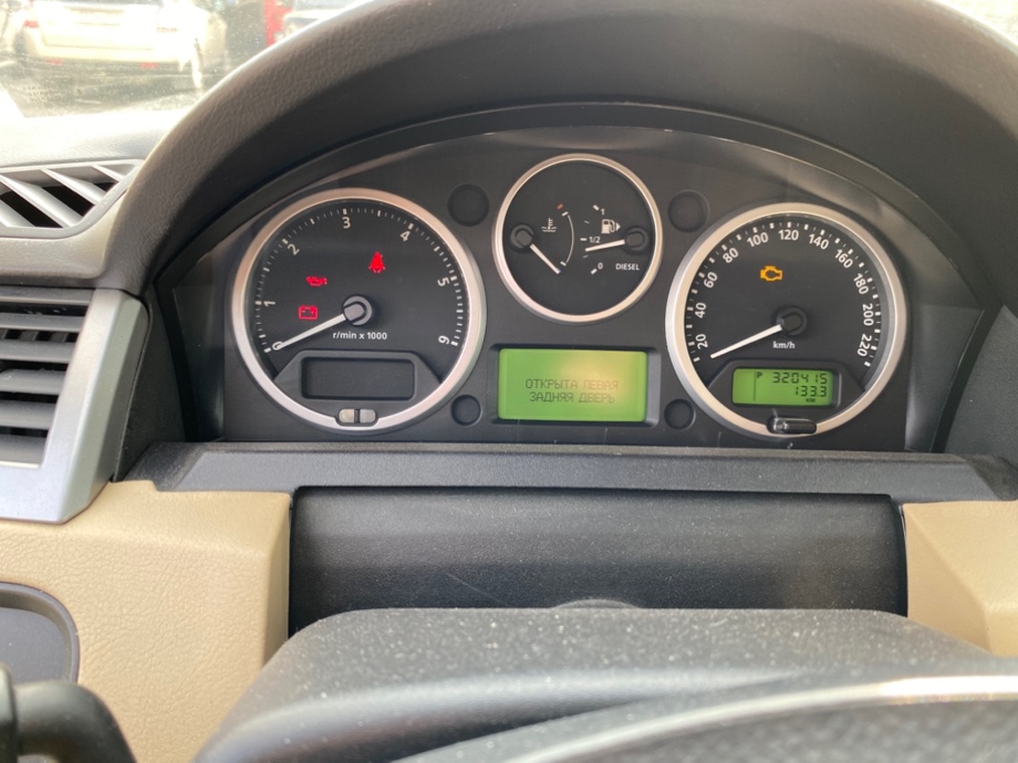 Автомобиль в разбор Range Rover Sport 2009 L320 368DT