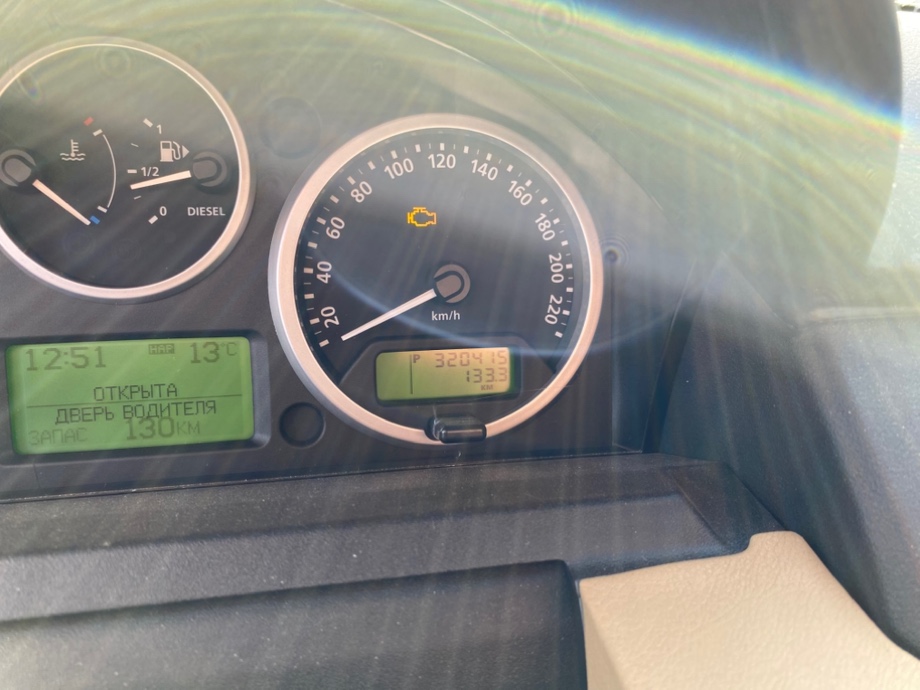 Автомобиль в разбор Range Rover Sport 2009 L320 368DT