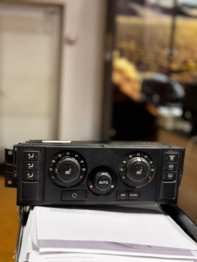 Блок управления климат-контролем передний Land Rover Range Rover Sport 2010 L320 306DT jfc501110 Б/У