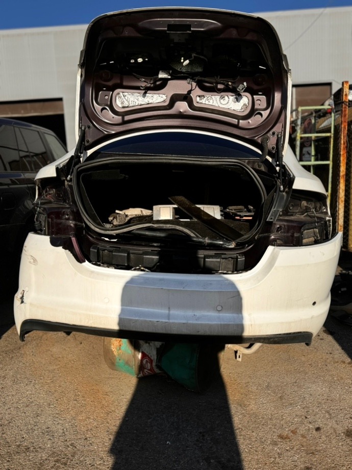 Задний бампер Jaguar XF 2011 X250 3.0 бензин Без Наддува C2Z14002XXX Б/У