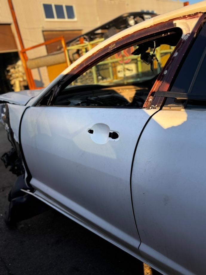 Дверь передняя левая Jaguar XF 2011 X250 3.0 бензин Без Наддува C2Z2061 Б/У