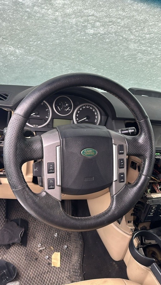 Руль Land Rover Discovery 3 2008 L319 276 DT Б/У