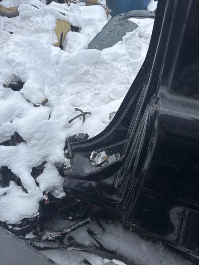 Крыло заднее левое Range Rover 2004 L322 M62