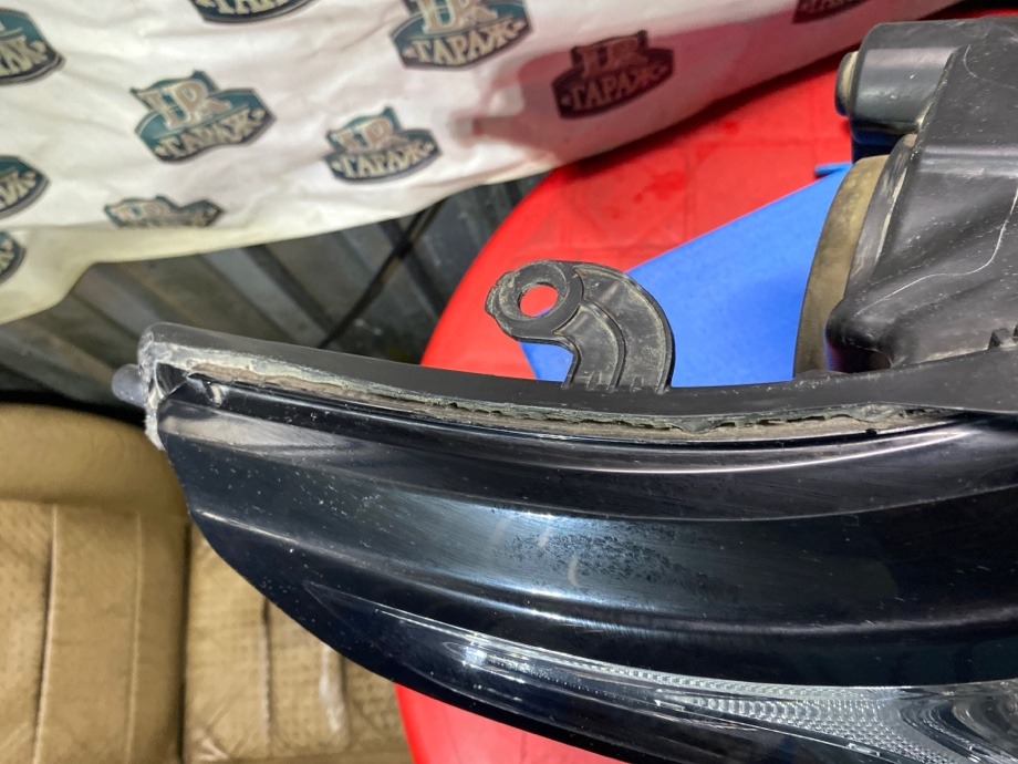 Фара передняя правая Range Rover 2012 L405 306DT