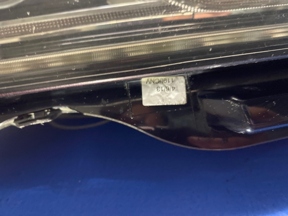 Фара передняя правая Range Rover 2012 L405 306DT