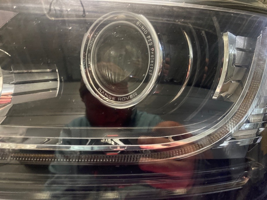 Фара передняя левая Range Rover 2012 L405 306DT
