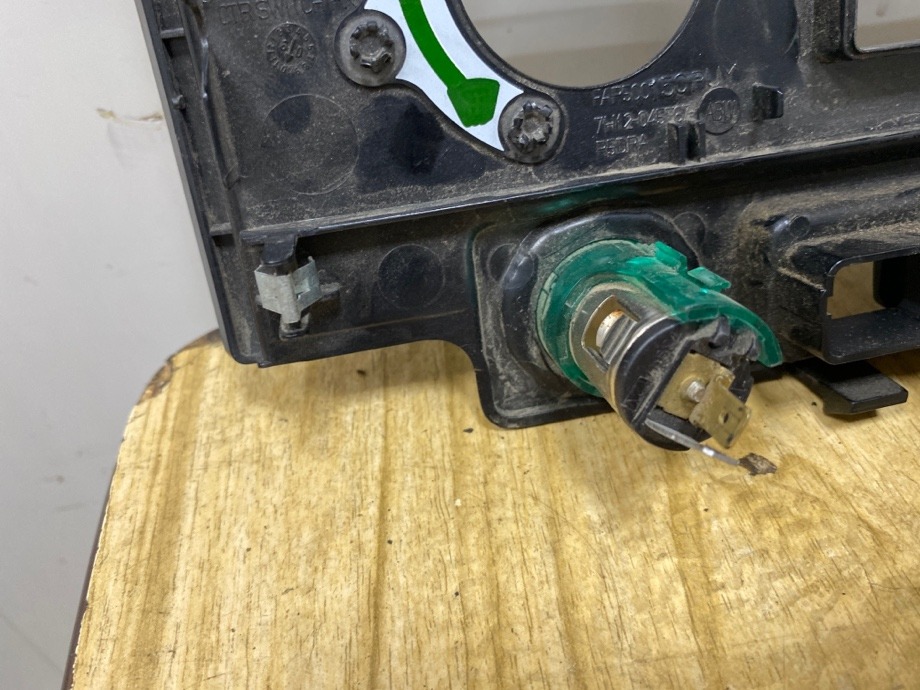 Передняя панель в сборе передняя defender 2006 110 TD5