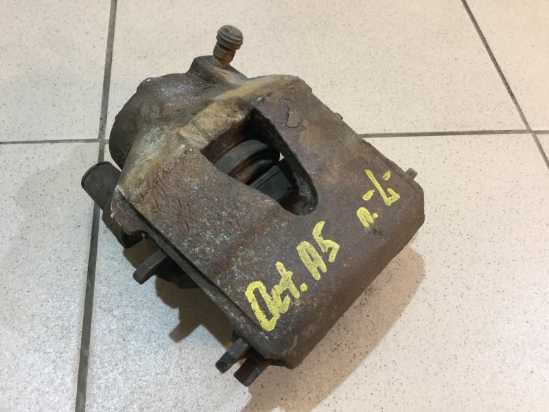 Запчасть суппорт тормозной передний левый Skoda Octavia 2004-2013 A5 1K0615123D Б/У Суппорт тормозной передний левый Skoda Octavia 2004-2013 A5 1K0615123D Б/У