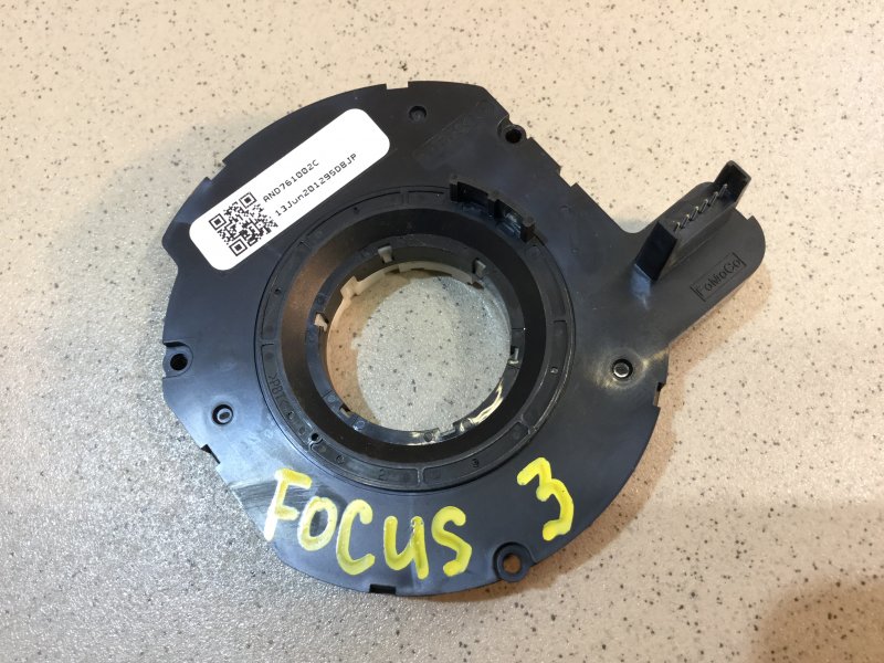 Запчасть датчик угла поворота рулевого колеса Ford Focus 3 2011-2019 AND761002C Б/У Датчик угла поворота рулевого колеса Ford Focus 3 2011-2019 AND761002C Б/У
