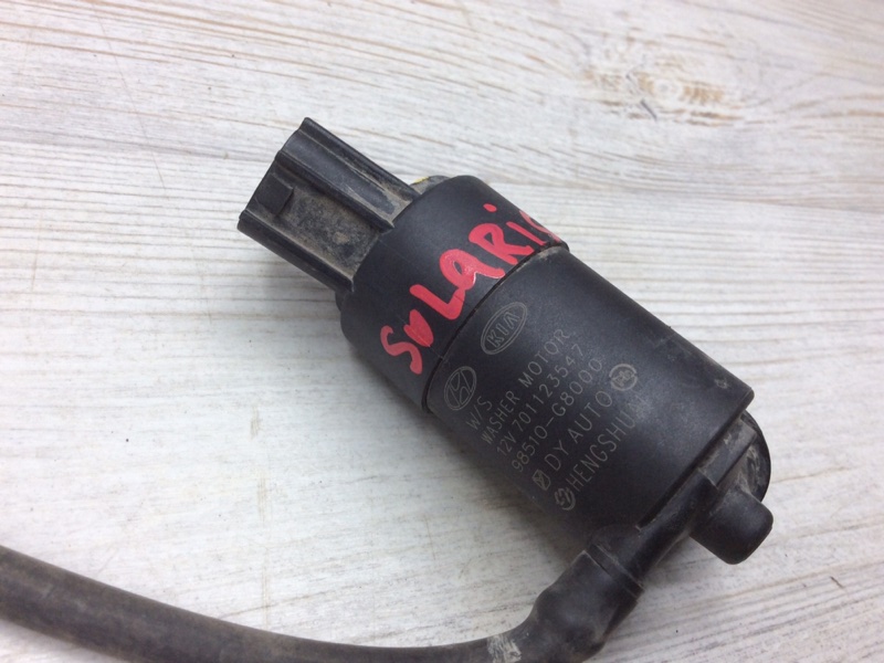 Насос омывателя Solaris 2017 Седан G4FG Насос омывателя Solaris 2017 Седан G4FG