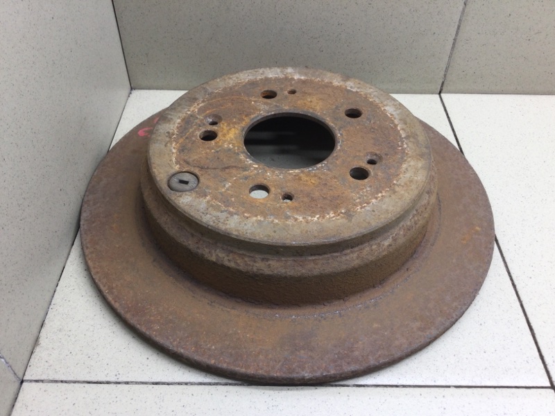 Диск тормозной задний Acura RDX 2010 42510STKA00 Б/У