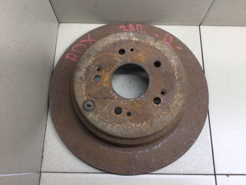 Диск тормозной задний RDX 2010