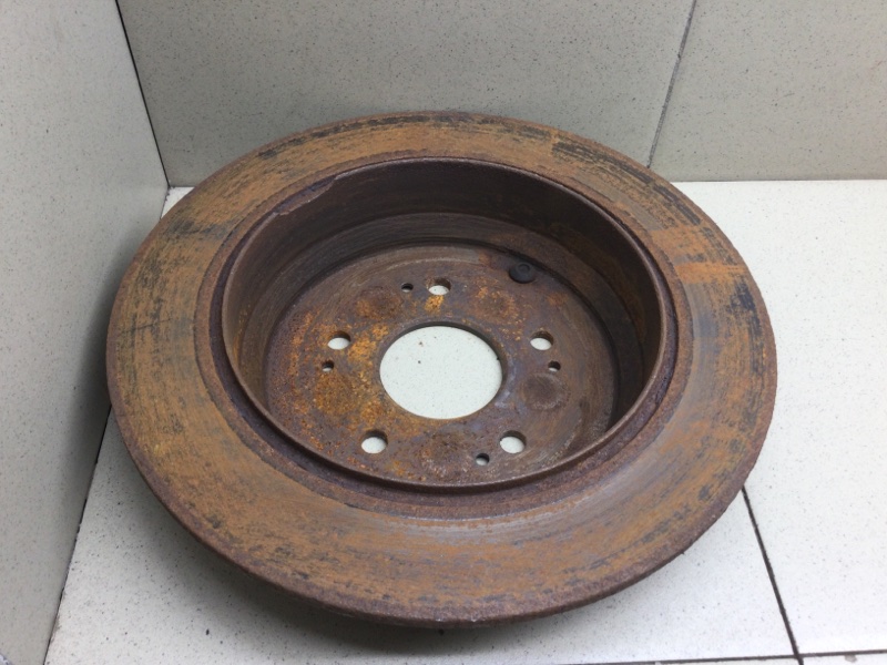 Диск тормозной задний Acura RDX