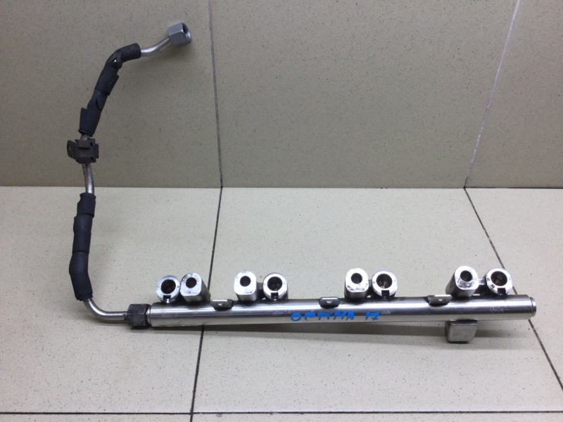 Рейка топливная (рампа) Kia Optima 2017 Седан ЦВЕТ Белый SWP - SNOW WHITE PEARL G4KJ 2.4л 353042GGA0 Б/У