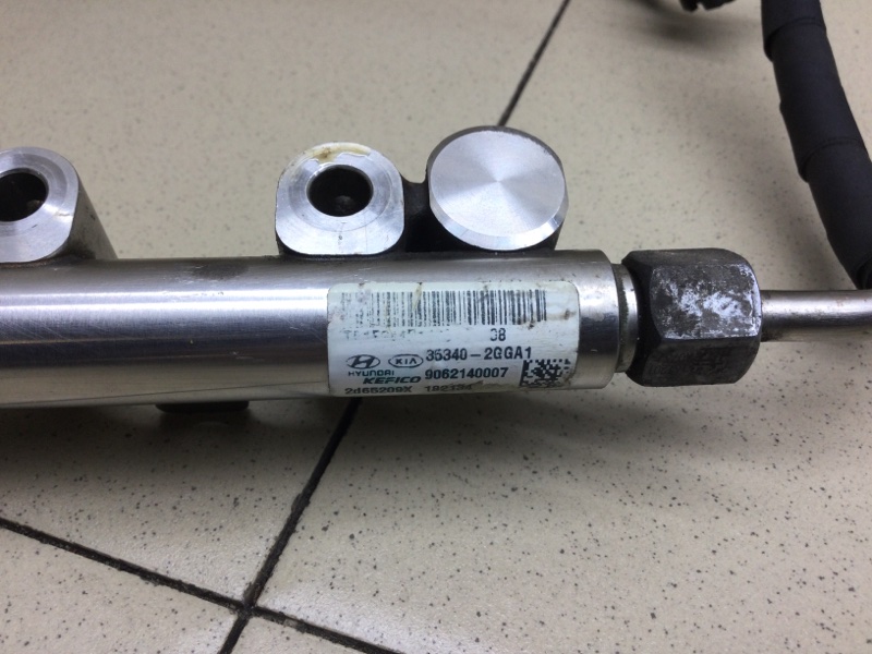 Рейка топливная (рампа) Optima 2017 Седан ЦВЕТ Белый SWP - SNOW WHITE PEARL G4KJ 2.4л