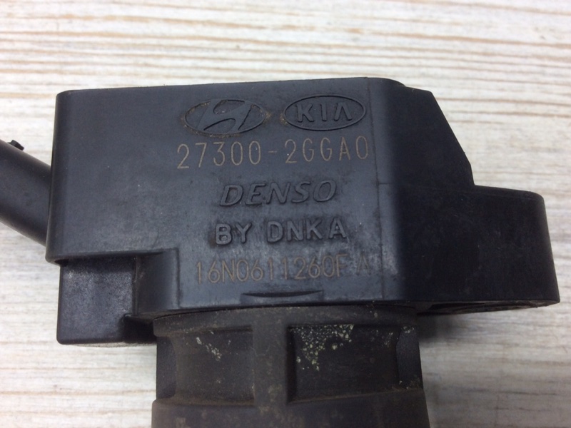 Катушка зажигания Kia Optima Седан ЦВЕТ Белый SWP - SNOW WHITE PEARL G4KJ 2.4л