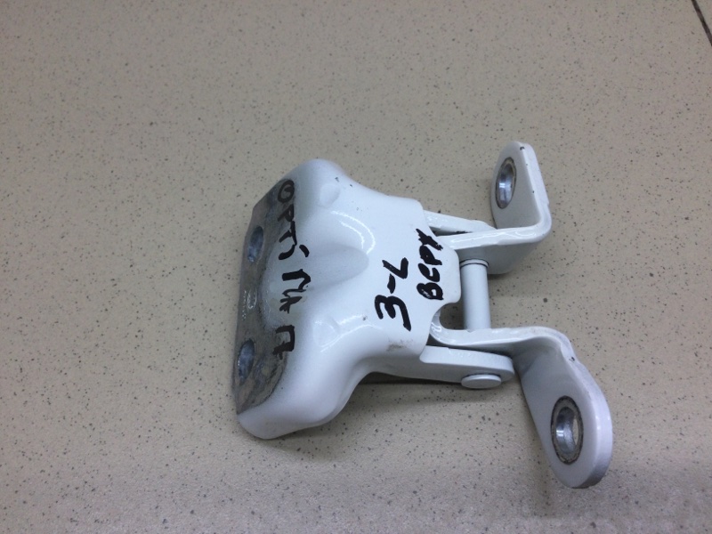 Петля двери задняя левая Optima 2017 Седан ЦВЕТ Белый SWP - SNOW WHITE PEARL G4KJ 2.4л Петля двери задняя левая Optima 2017 Седан ЦВЕТ Белый SWP - SNOW WHITE PEARL G4KJ 2.4л