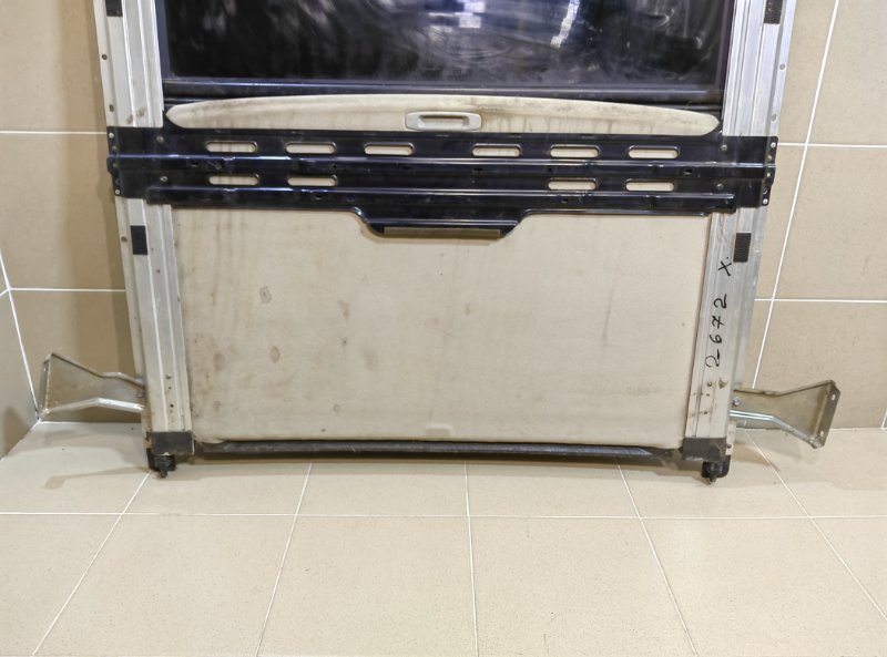 Люк в сборе электрический H2 2004