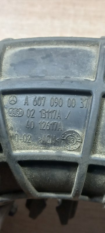 Патрубок воздушного фильтра Mercedes-Benz A-Class A180 W176 W 176 OM607.951