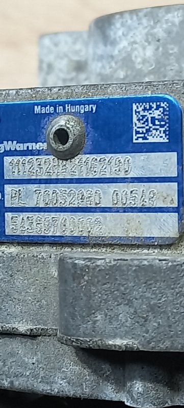 Турбина OM607 A-Class A180 2014 W176 W 176 OM607.951