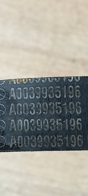Ремень приводной Mercedes-Benz A-Class A180 W176 W 176 OM607.951