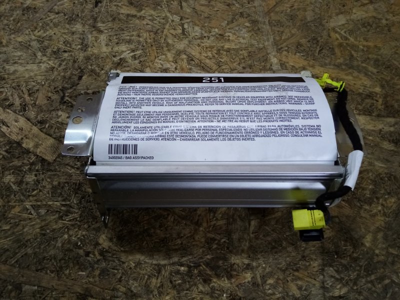 Аирбаг пассажирский R-class 2006 W251 3.5 V6 272 л.с.