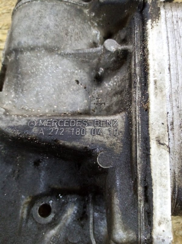 Корпус масляного фильтра R-class 2006 W251 3.5 V6 272 л.с.