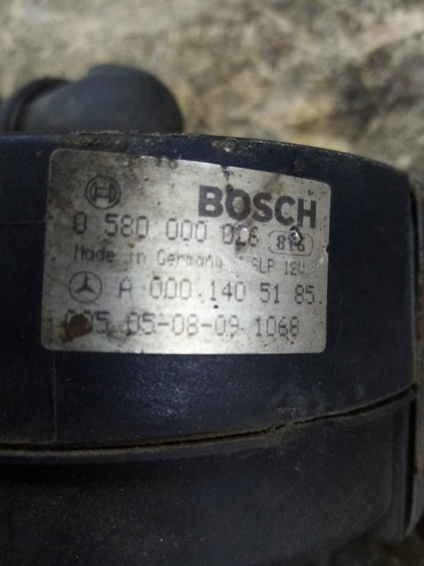 Насос воздушный R-class 2006 W251 3.5 V6 272 л.с.