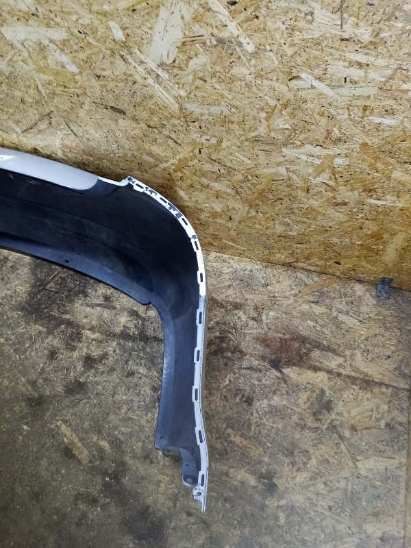 Бампер задний Polo седан Бампер задний Polo седан