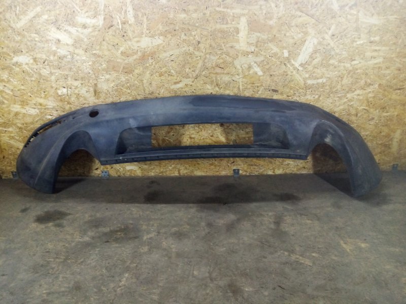 Юбка бампера задняя Volkswagen Touareg 7p6807521 Б/У