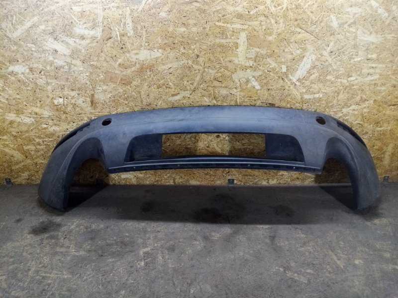 Юбка бампера задняя Volkswagen Touareg 7p6807521 Б/У