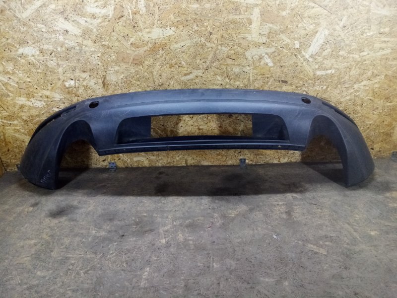 Юбка бампера задняя Volkswagen Touareg 7p6807521 Б/У