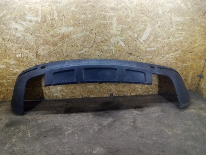 Юбка бампера задняя Volkswagen Touareg 7l6807521p Б/У