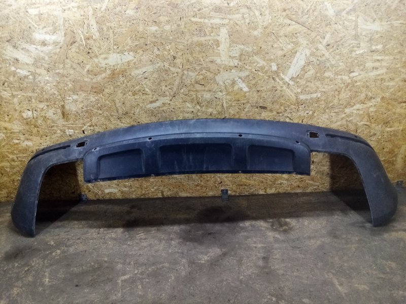 Юбка бампера задняя Volkswagen Touareg 7l6807521p Б/У