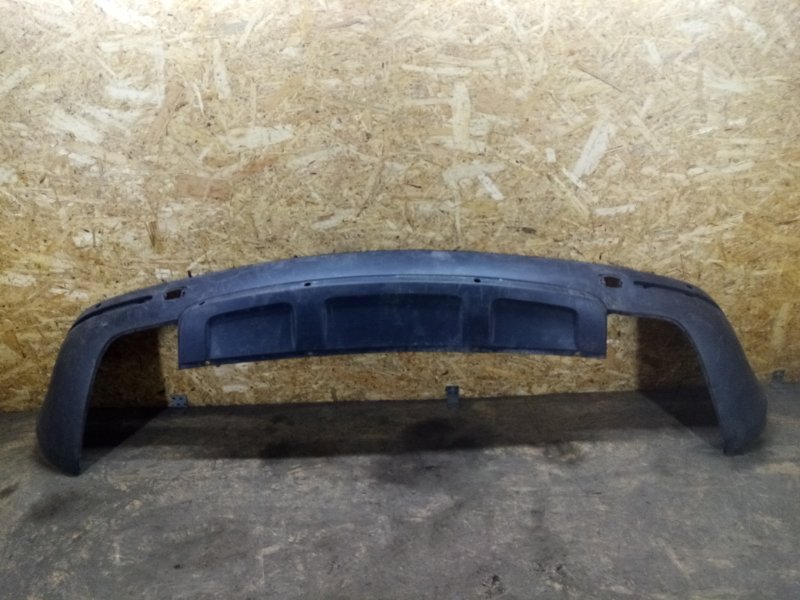Юбка бампера задняя Volkswagen Touareg 7l6807521p Б/У