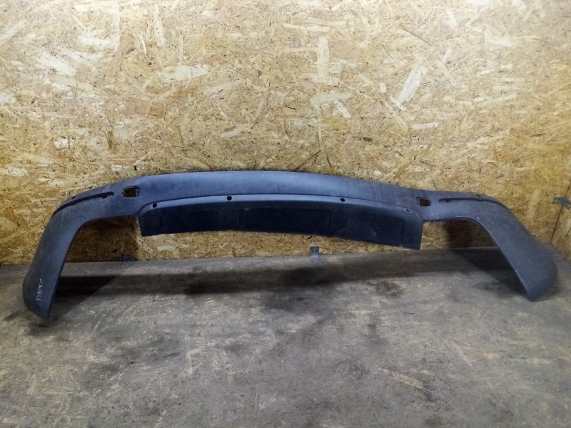 Юбка бампера задняя Volkswagen Touareg 7L6807521P Б/У