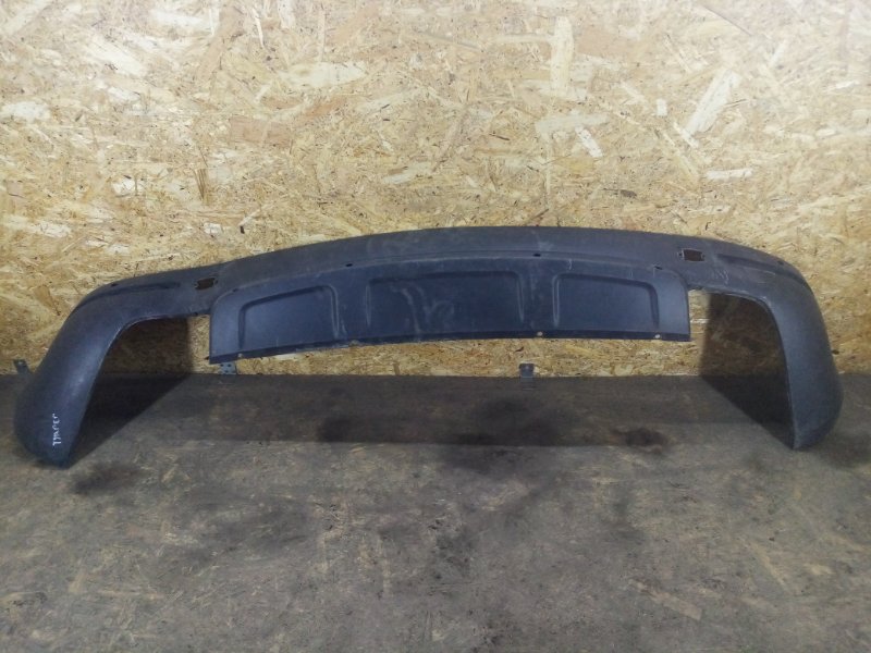 Юбка бампера задняя Volkswagen Touareg 7L6807521P Б/У