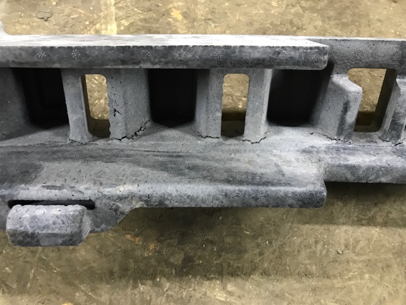 Абсорбер бампера передний polo Абсорбер бампера передний polo