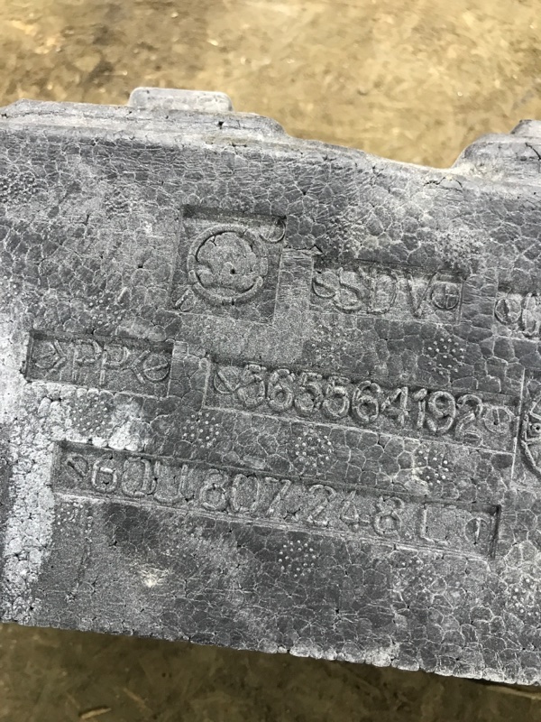 Абсорбер бампера передний polo Абсорбер бампера передний polo