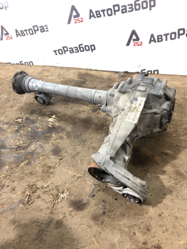 Редуктор передний Volkswagen Touareg 7l BHK 0AA09508H контрактная